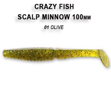 Scalp minnow 4" 18-100-1-4 креветка