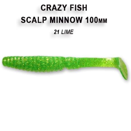 Scalp minnow 4" 18-100-21-4 креветка
