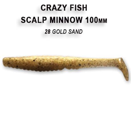 Scalp minnow 4" 18-100-28-4 креветка