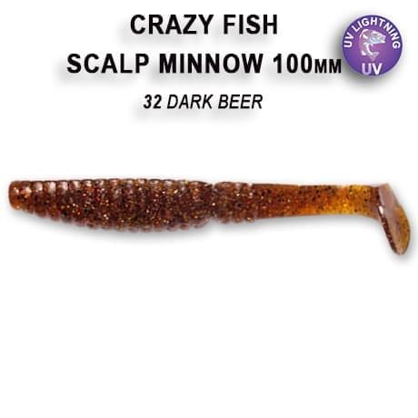 Scalp minnow 4" 18-100-32-4 креветка