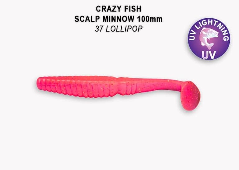 Scalp minnow 4" 18-100-37-6 кальмар