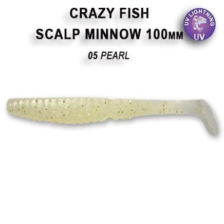 Scalp minnow 4" 18-100-5-4 креветка