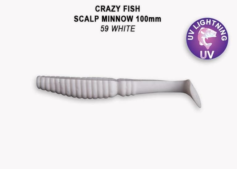 Scalp minnow 4" 18-100-59-6 кальмар