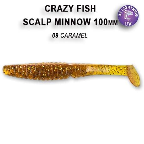 Scalp minnow 4" 18-100-9-4 креветка