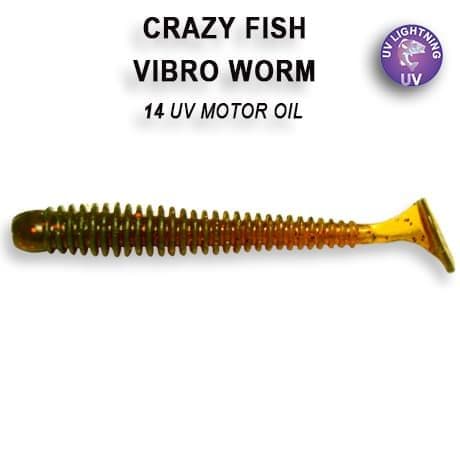Vibro worm 2" 3-50-14-6 кальмар