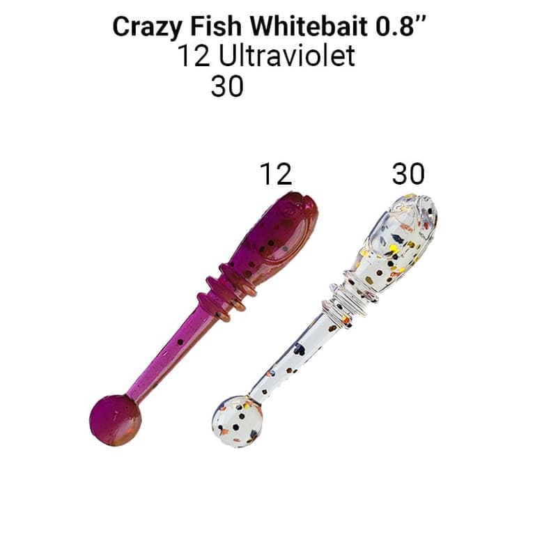 Whitebait 0.8" 16-20-12/30-6 кальмар