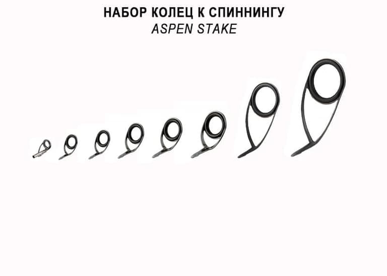 Запасной комплект колец для Aspen Stake AS602ULT