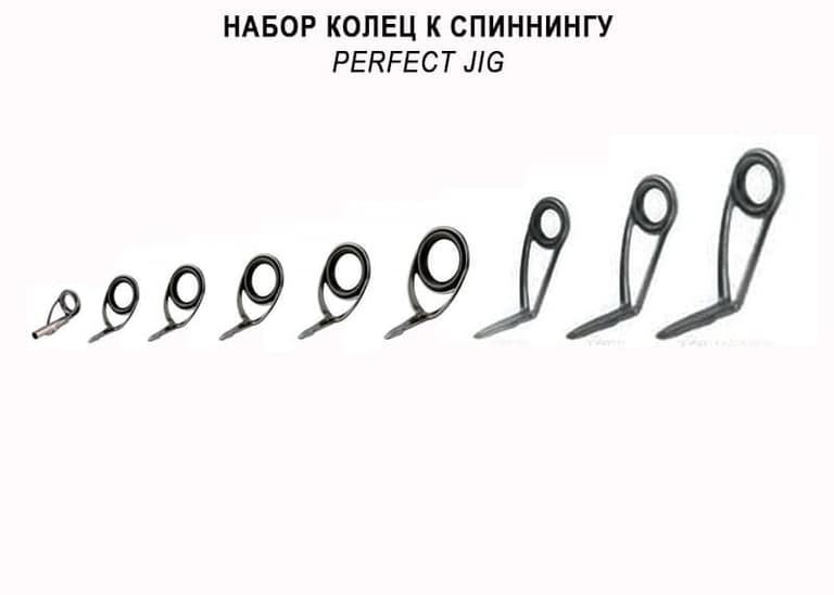 Запасной комплект колец для Perfect Jig CFPJ-86-L-T