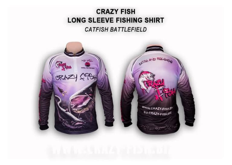 Джерси Crazy Fish Catfish Battlefield - XS