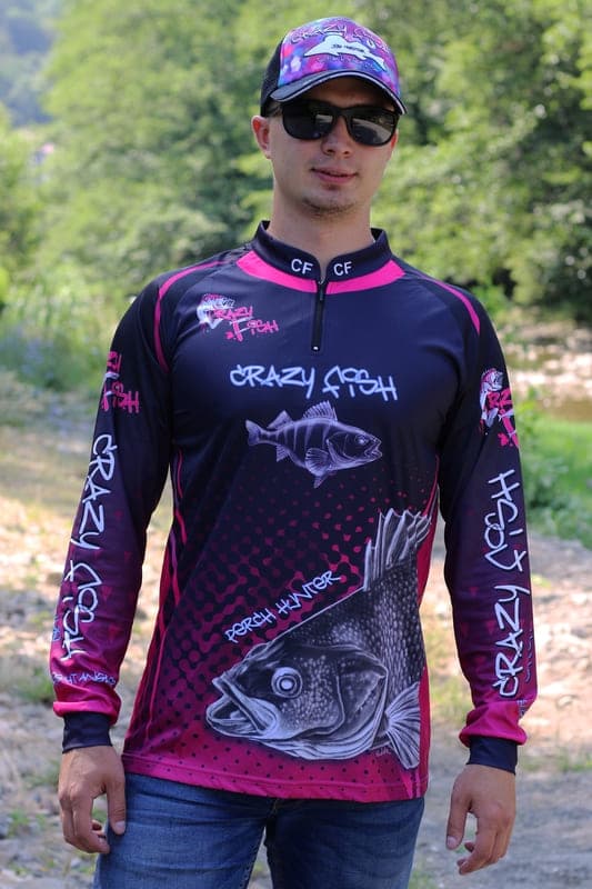 Джерси Crazy Fish Perch Hunter- M