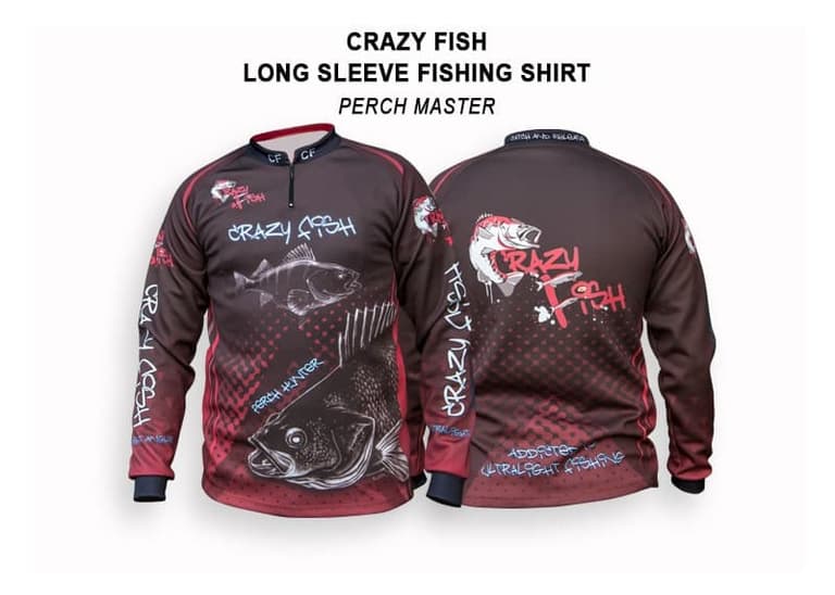 Джерси Crazy Fish Perch Hunter- M
