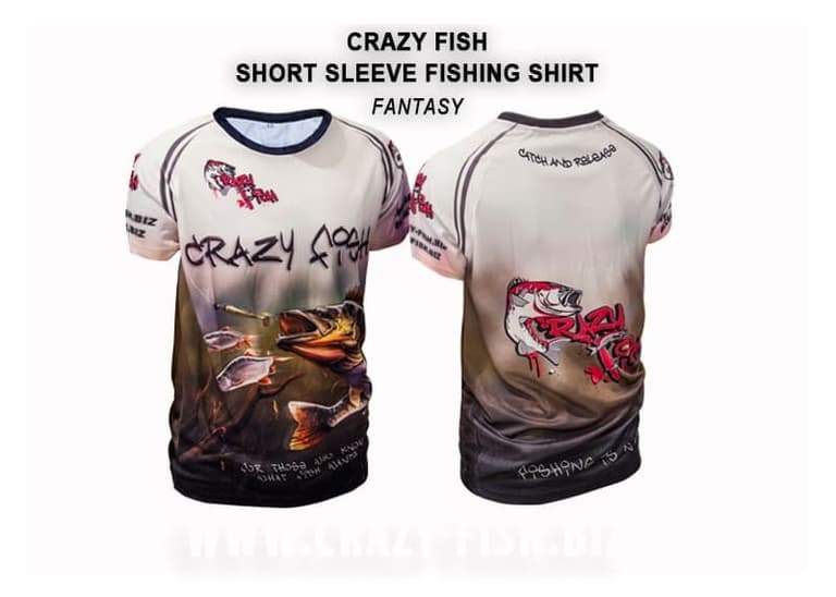 Футболка Crazy Fish Fantasy - 3XL