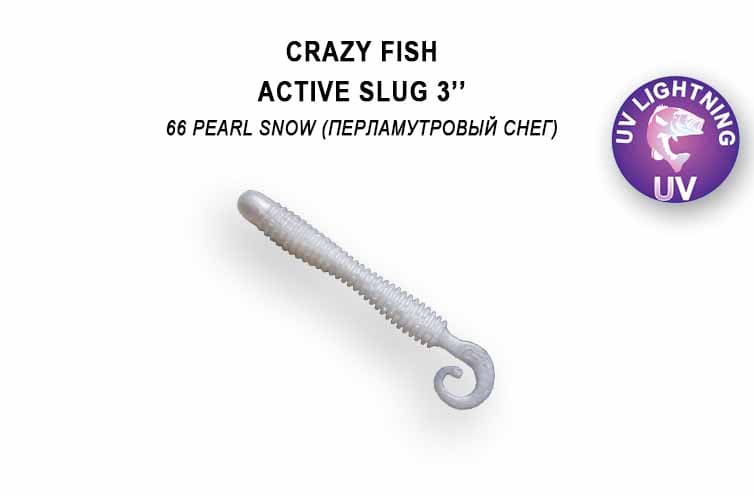 Active slug 3" 30-70-66-6 кальмар