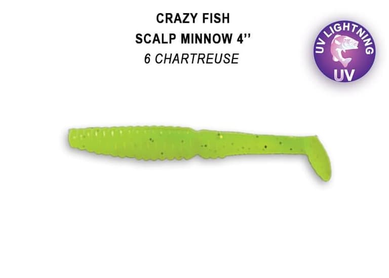Scalp minnow 4" 18-100-6-6 кальмар