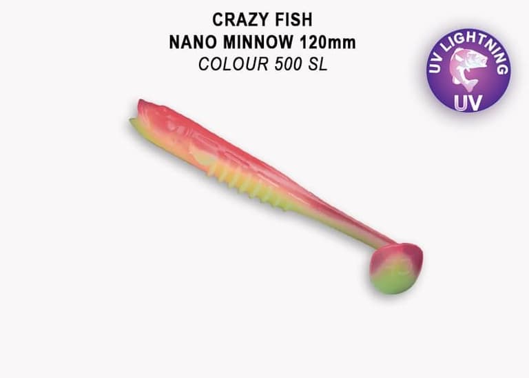 Nano minnow 5" 55-120-500SL-7-F креветка+кальмар