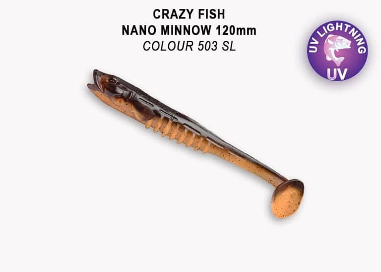 Nano minnow 5" 55-120-503SL-7 креветка+кальмар