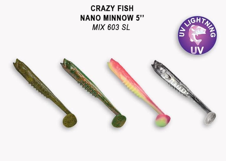 Nano minnow 5" 55-120-M603SL-7 креветка+кальмар