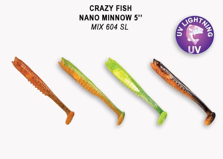 Nano minnow 5" 55-120-M604SL-7 креветка+кальмар