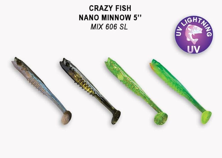 Nano minnow 5" 55-120-M606SL-7 креветка+кальмар