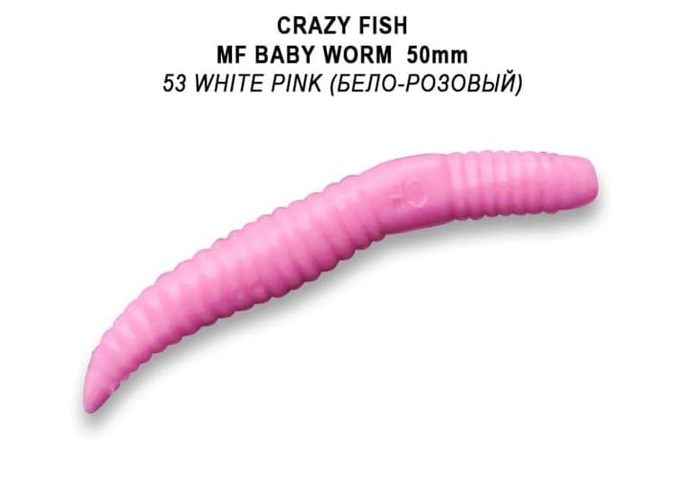 MF Baby worm 2" 66-50-53-7 креветка+кальмар