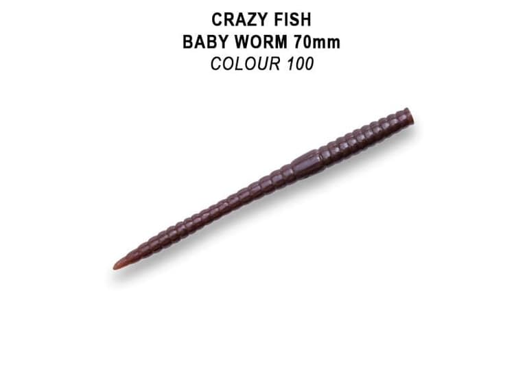 MF Classic worm 2.8" 67-70-100-7-EF креветка+кальмар