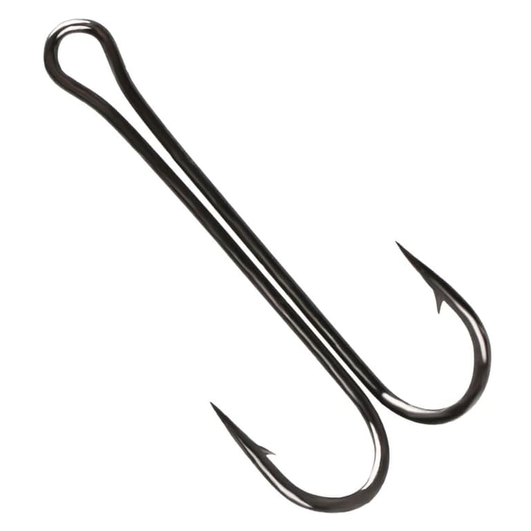 Двойной крючок Crazy Fish Long Tail Double Hook №4 5 шт
