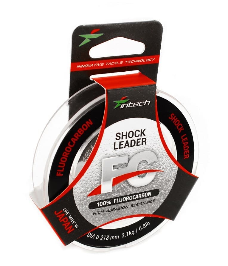 Флюорокарбон Intech FC Shock Leader 10м (0.178mm (2.1kg / 4.6lb))