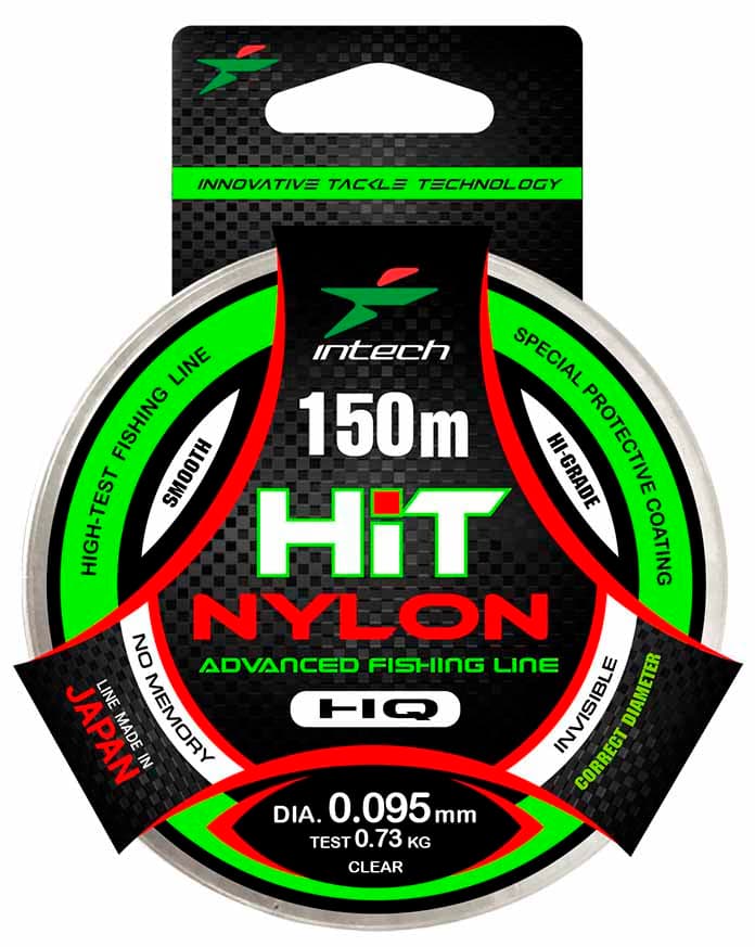 Леска Intech HIT 150m (0.355mm, 9.20kg)