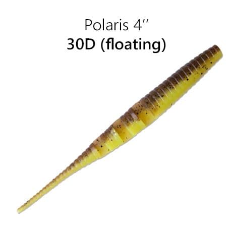 Силікон Polaris 4" 38-100-30d-6-F кальмар