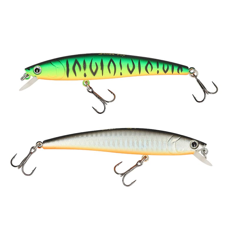 Воблер Strike Pro Arc Minnow 105SP колір GC01S/A70-713S