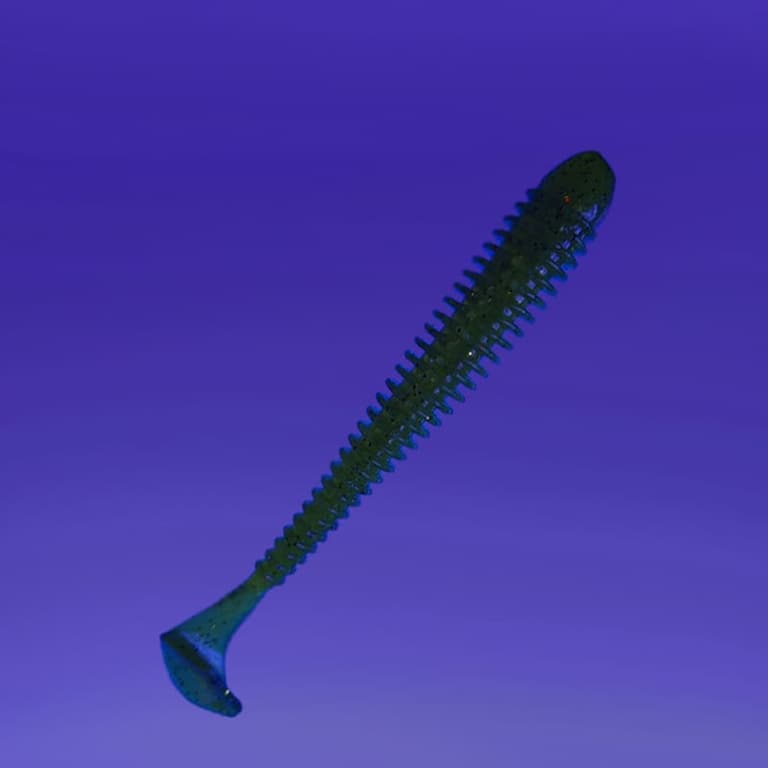Силікон Vibro Worm 4'' 75-100-1-6 кальмар