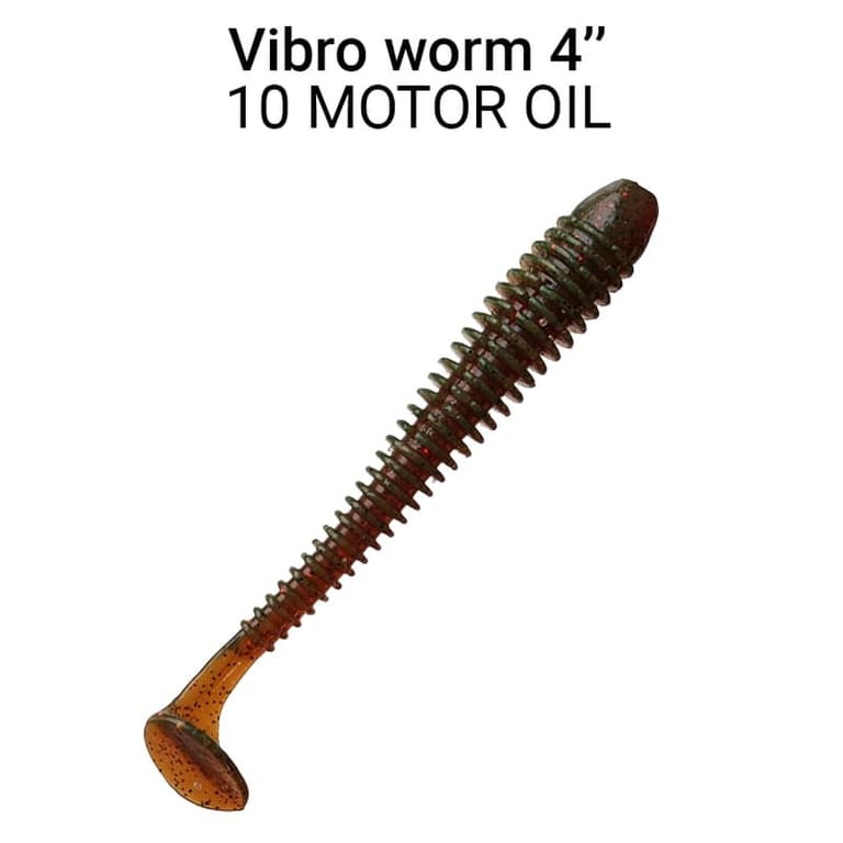 Силікон Vibro Worm 4'' 75-100-10-6 кальмар
