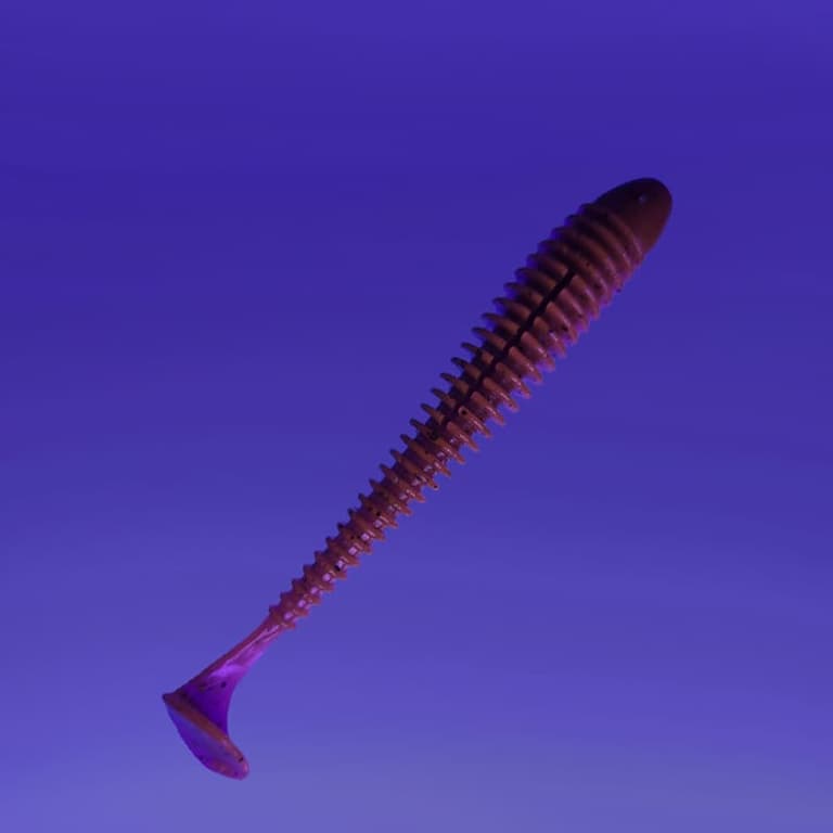 Силікон Vibro Worm 4'' 75-100-12-6 кальмар