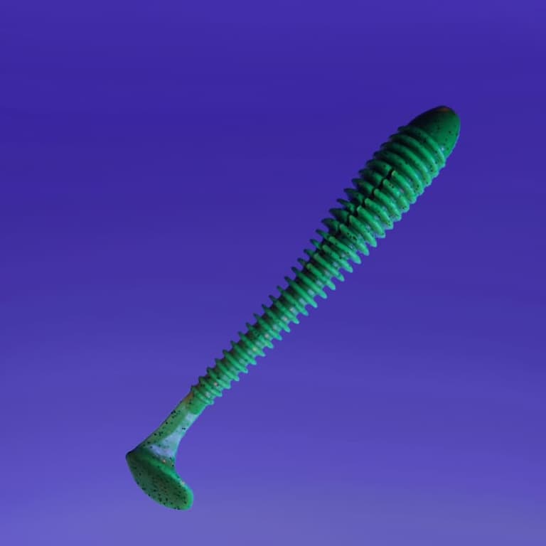 Силікон Vibro Worm 4'' 75-100-14-6 кальмар