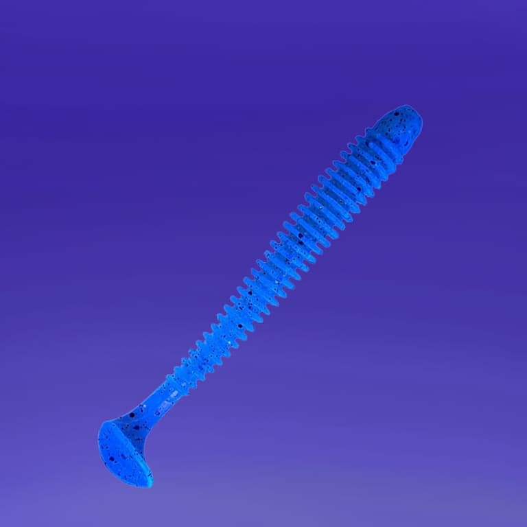 Силікон Vibro Worm 4'' 75-100-30-6 кальмар