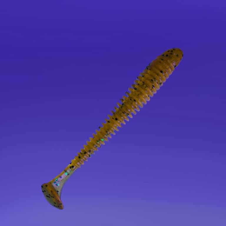 Силікон Vibro Worm 4'' 75-100-31-6 кальмар