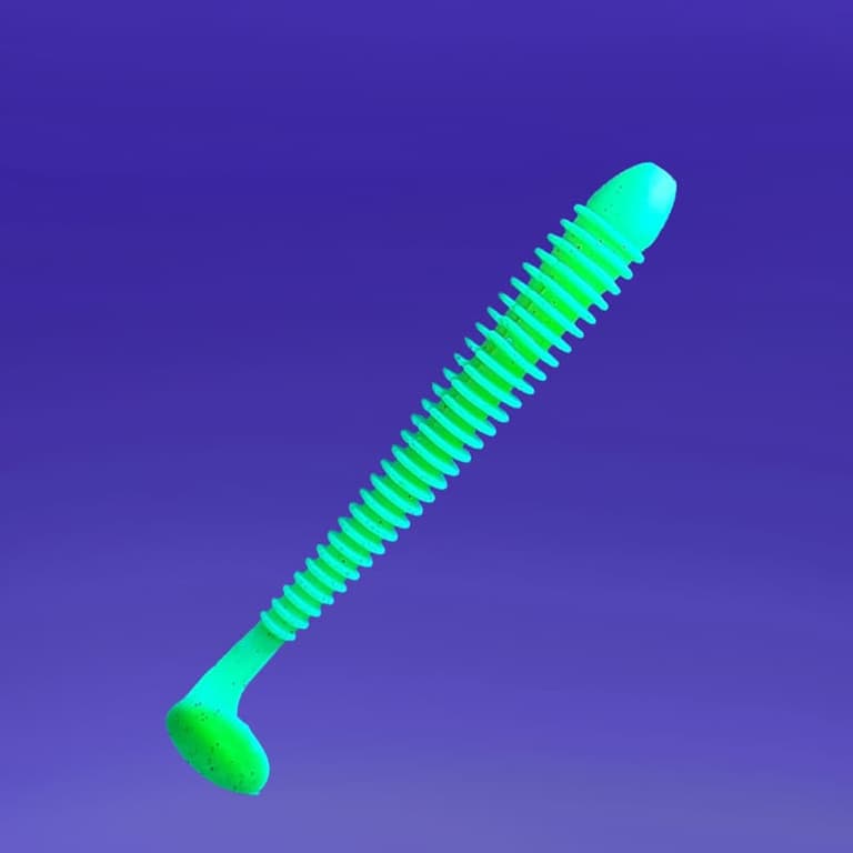 Силікон Vibro Worm 4'' 75-100-6-6 кальмар