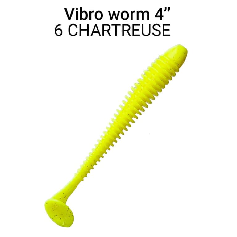 Силікон Vibro Worm 4'' 75-100-6-6 кальмар