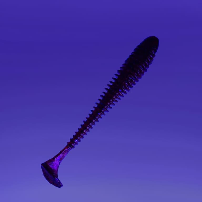 Силікон Vibro Worm 4'' 75-100-73-6 кальмар