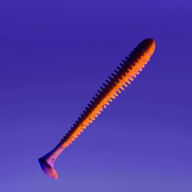 Силікон Vibro Worm 4'' 75-100-8d-6 кальмар