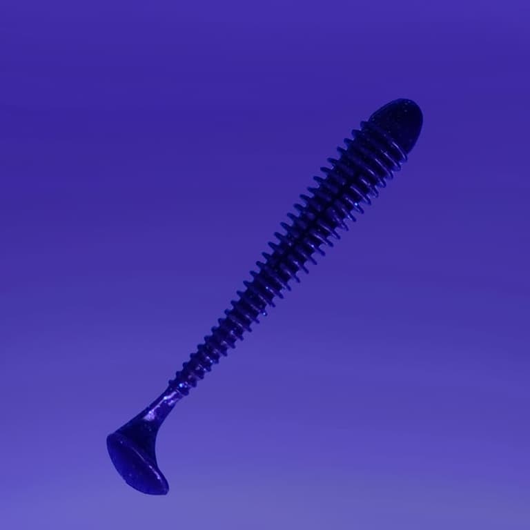 Силікон Vibro Worm 4'' 75-100-98-6 кальмар
