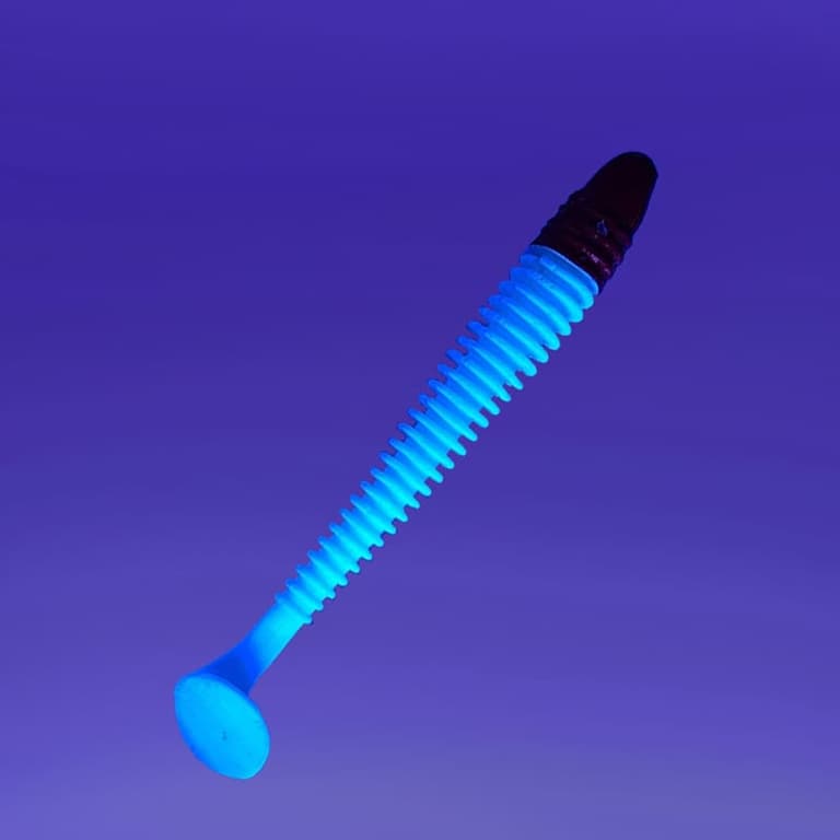 Силікон Vibro Worm 4'' 75-100-59RH-6 кальмар