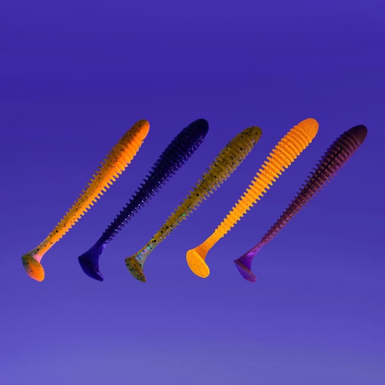 Силікон Vibro Worm 4'' 75-100-M121-6 кальмар