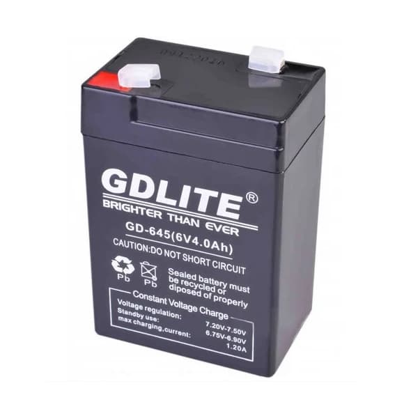 Акумулятор 6V 4.0Ah Rechargeable Battery (для small boat РК2-ЕМ)