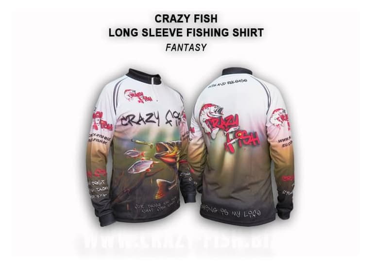 Джерси Crazy Fish Fantasy - M