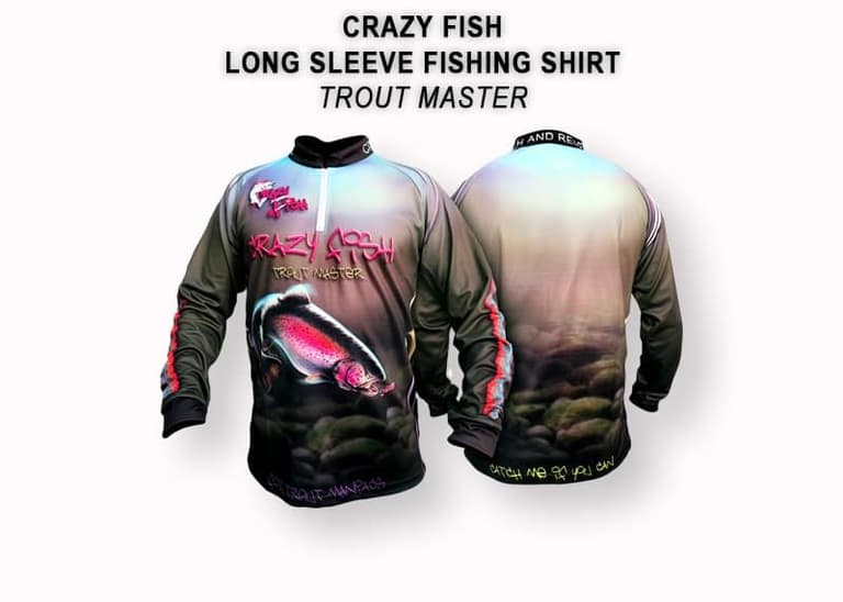Джерси Crazy Fish Trout Мaster S