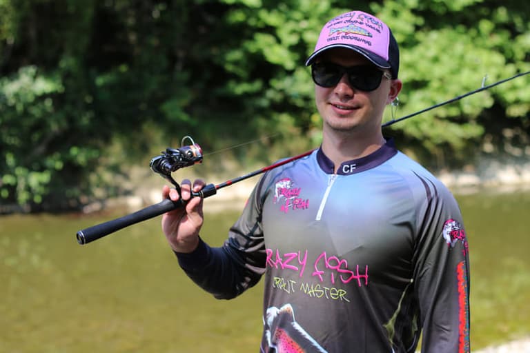Джерси Crazy Fish Trout Мaster S