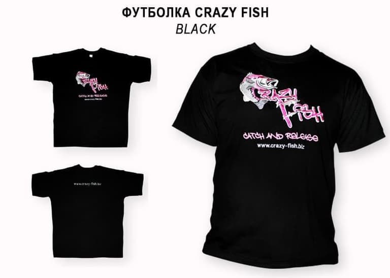 Футболка F_Black_M