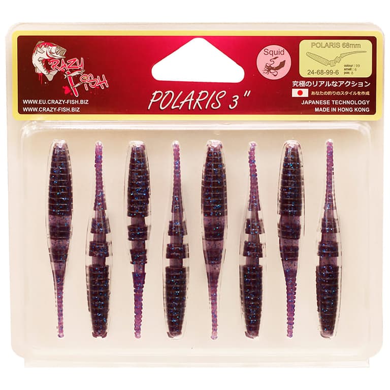 Polaris 3" 24-68-99-6 кальмар