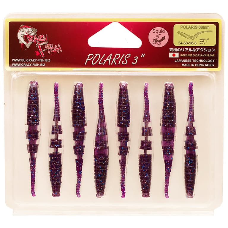 Polaris 3" 24-68-98-6 кальмар